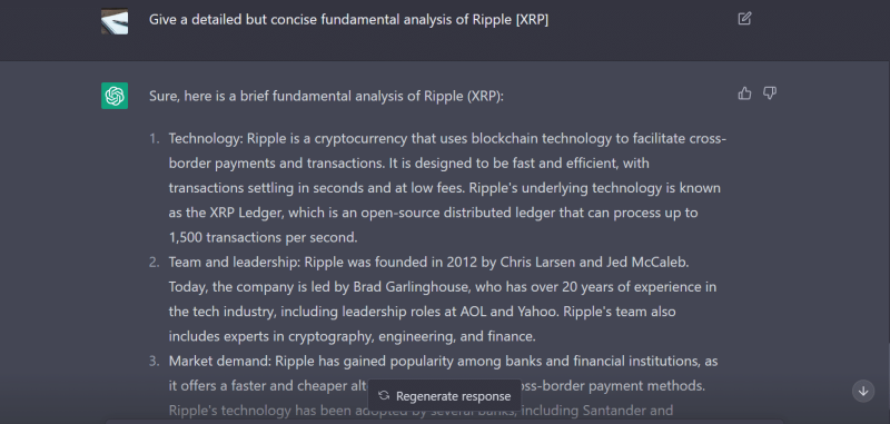 After Ripple’s court victory, ChatGPT predicts this for XRP