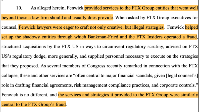 FTX’s former law firm hit with lawsuit alleging it set up shadowy entities