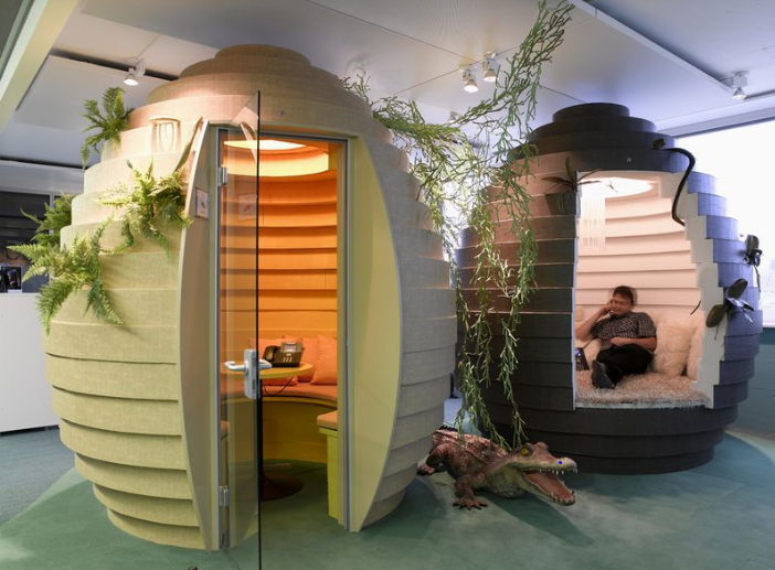Top Office Spaces You’d Pay To Work In