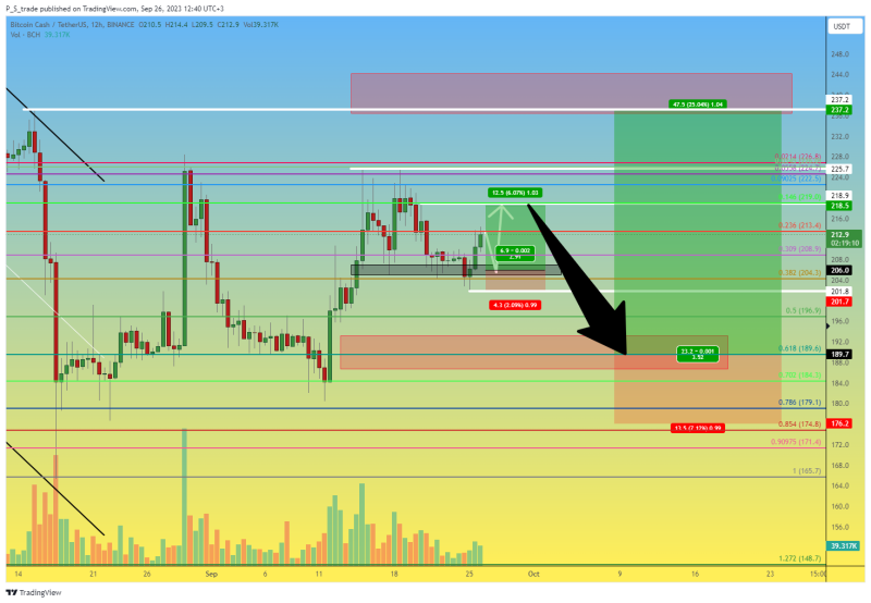 Bitcoin Cash BCH - long trade #16