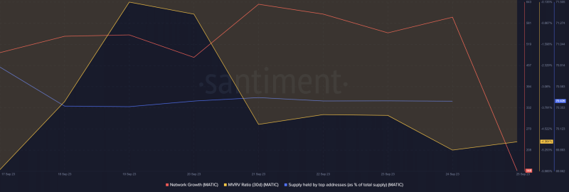 Here’s how Polygon NFTs performed in September