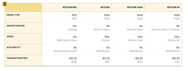 Hot New Cryptocurrency Bitcoin BSC Enters Final Hours Of Public Token Presale