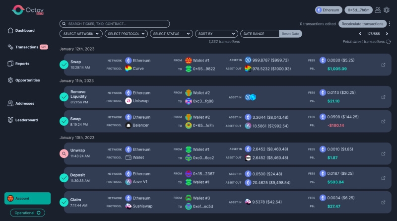 Octav Raises 2.65 Million To Help Label DeFi Transactions