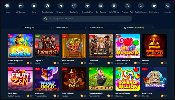 Casino non AAMS senza documenti - Gioca in anonimo