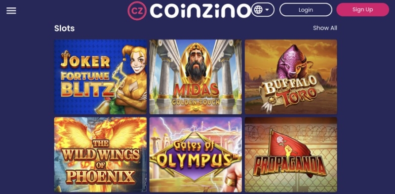 Casino non AAMS senza documenti - Gioca in anonimo