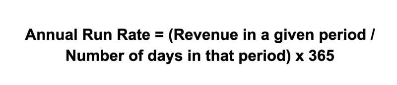 What Is Run Rate?