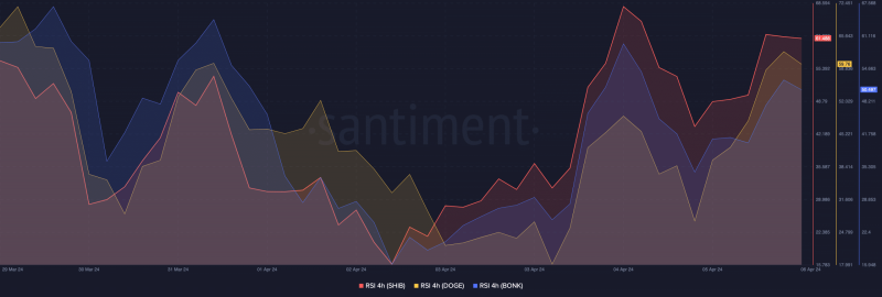 SHIB, Dogecoin, BONK price predictions – What’s in store this weekend?