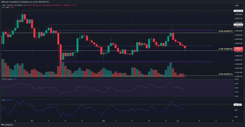 Shiba Inu price prediction: Here’s why you need to prepare for a 13% drop