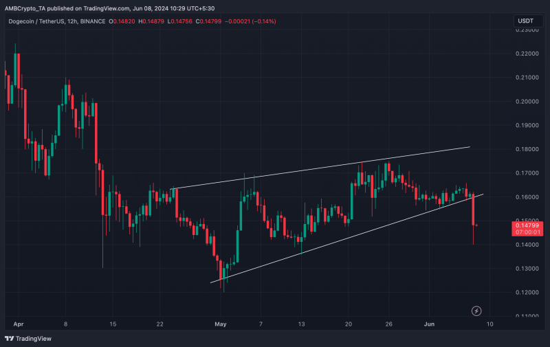 Unpacking Dogecoin’s 8% decline – Better days ahead for DOGE’s price?