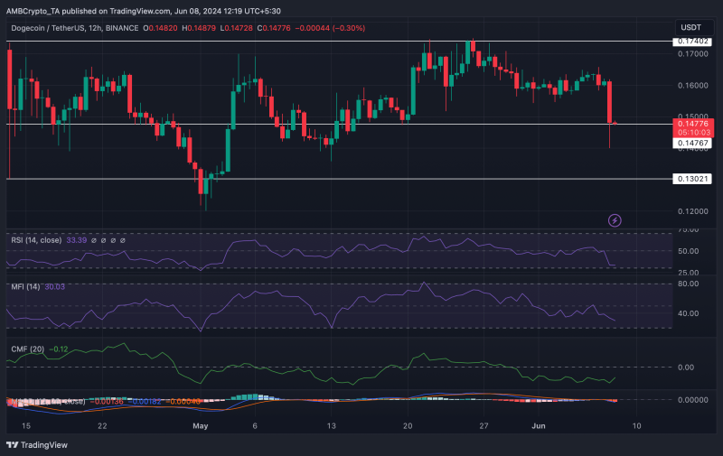 Unpacking Dogecoin’s 8% decline – Better days ahead for DOGE’s price?