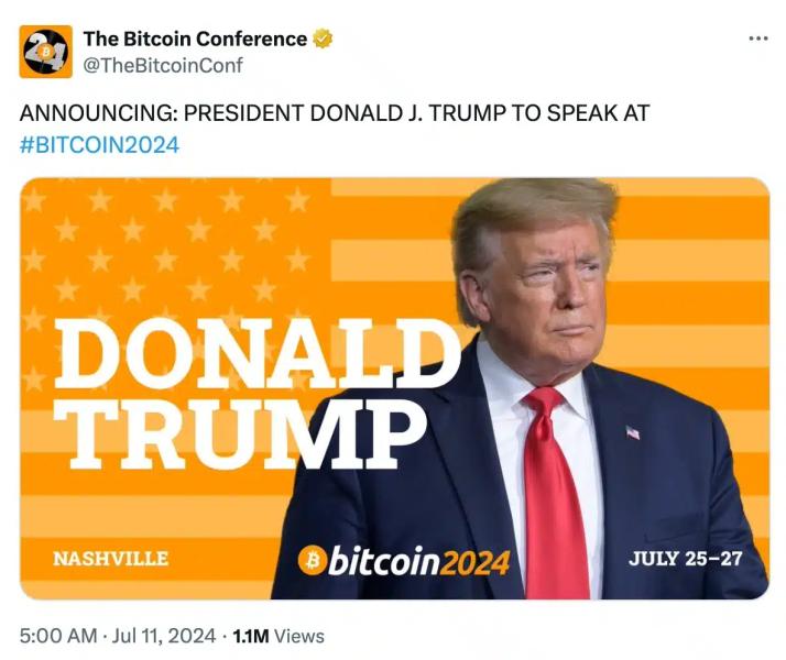 Donald Trump will win, help Bitcoin reach $150K in 2025 – Analyst