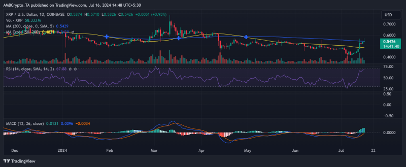 XRP whales on a buying spree: What’s behind this movement?