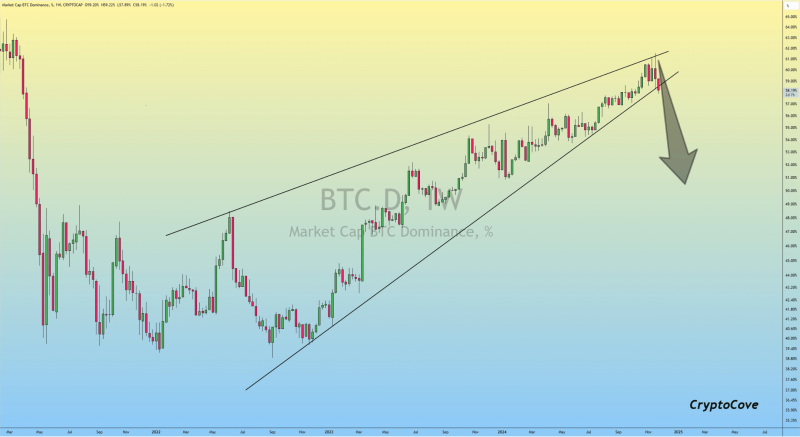 Altcoin season in December 2024? Watch out for Bitcoin’s dominance!