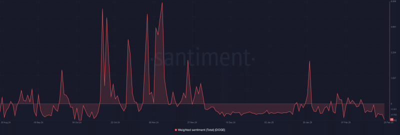 Dogecoin’s decline: Can DOGE recover from its 95% drop in activity?